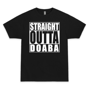 Straight Outta DOABA – Men’s T-Shirt