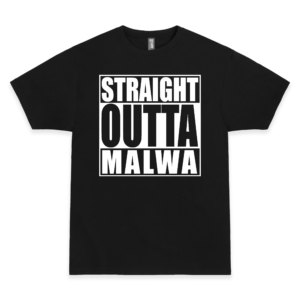 Straight Outta MALWA – Men’s T-Shirt