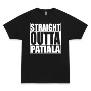 Straight Outta Patiala – Men’s T-Shirt