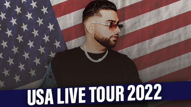 You are currently viewing Watch Karan Aujla Performing Live in Upcoming USA Tour 2022