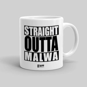 Straight Outta Malwa Coffee Mug